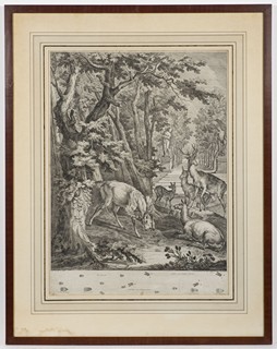 SERIES OF FOUR PRINTS