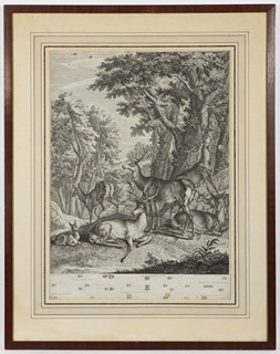 SERIES OF FOUR PRINTS