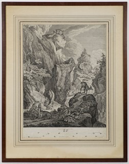 SERIES OF FOUR PRINTS