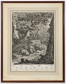 SERIES OF FOUR PRINTS