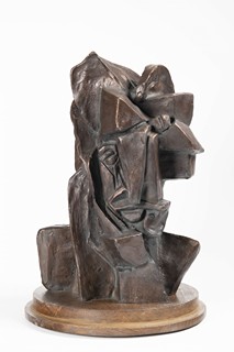 CUBIST HEAD