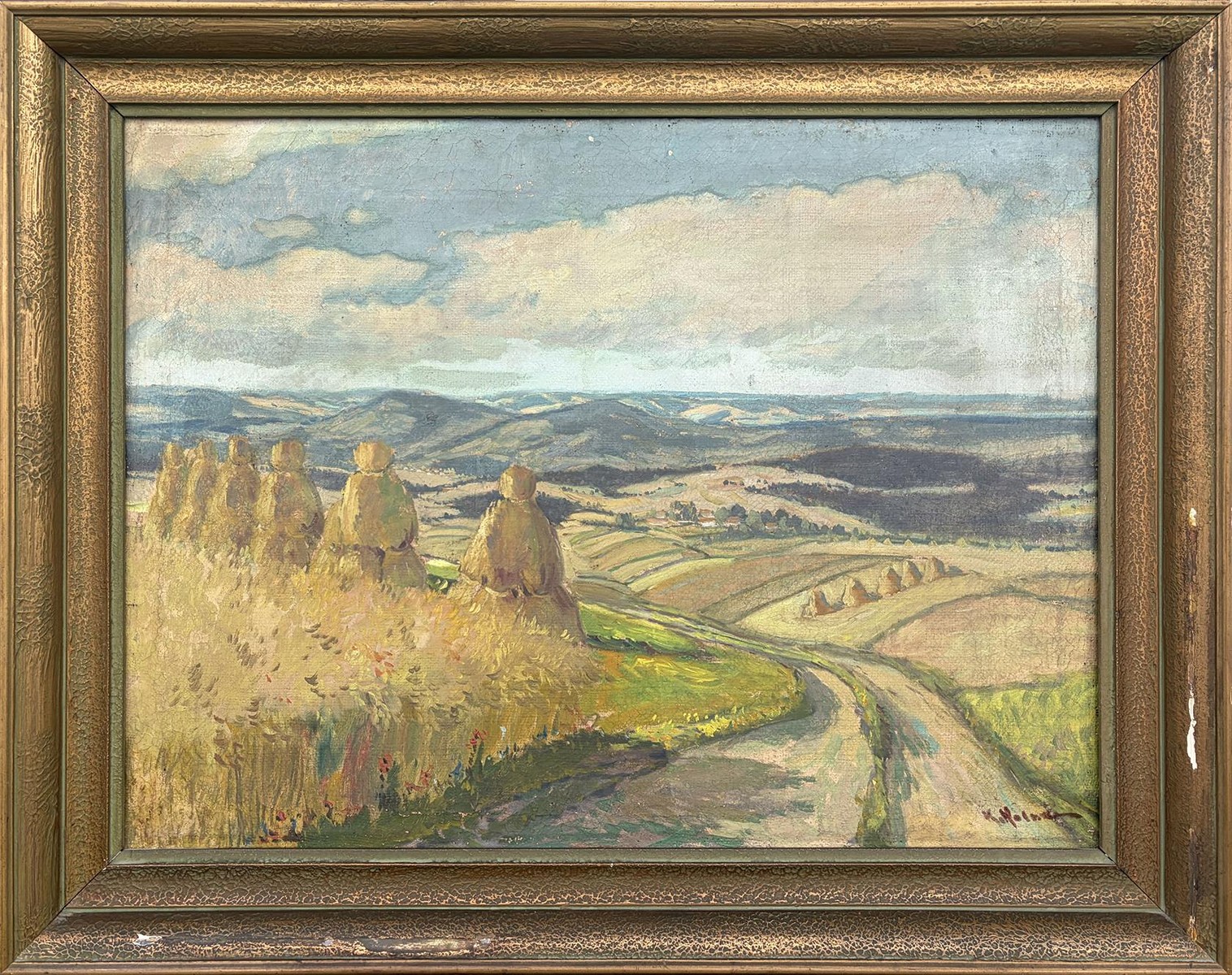 Molnár Karol - Sklizeň