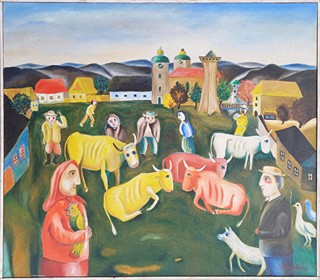 Považan Július - Náměstí