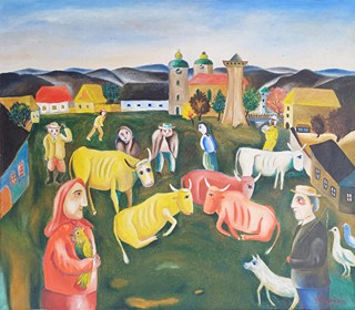 Považan Július - Náměstí