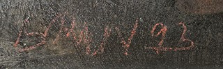 Brun Robert - Oranžový abstrakt