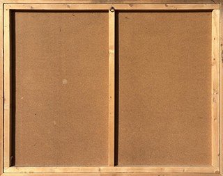 Brun Robert - Oranžový abstrakt