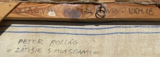 Pollág Peter - Zátiší s houslemi