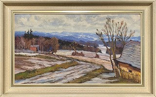 Holec Karel - Zimní krajina