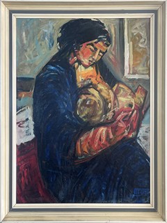 Bravenec Miroslav - Žena s dítětem