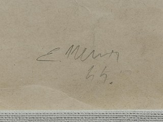 Nevan Eugen - Akt před zrcadlem