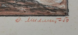 Milly Dezider - Stavba Oravské přehrady (triptych)