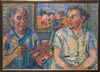 JAN SPÁČIL (1913 - 1998) - V ateliéru