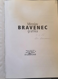 Miroslav Bravenec - Za městem (publikované dílo)