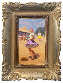 Viliam Euzéb Mousson (1914) - Na trhu