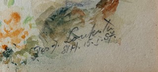 Loukota Josef - Sedící žena - akt