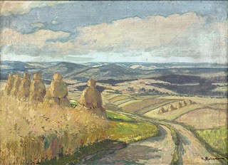 Molnár Karol - Sklizeň