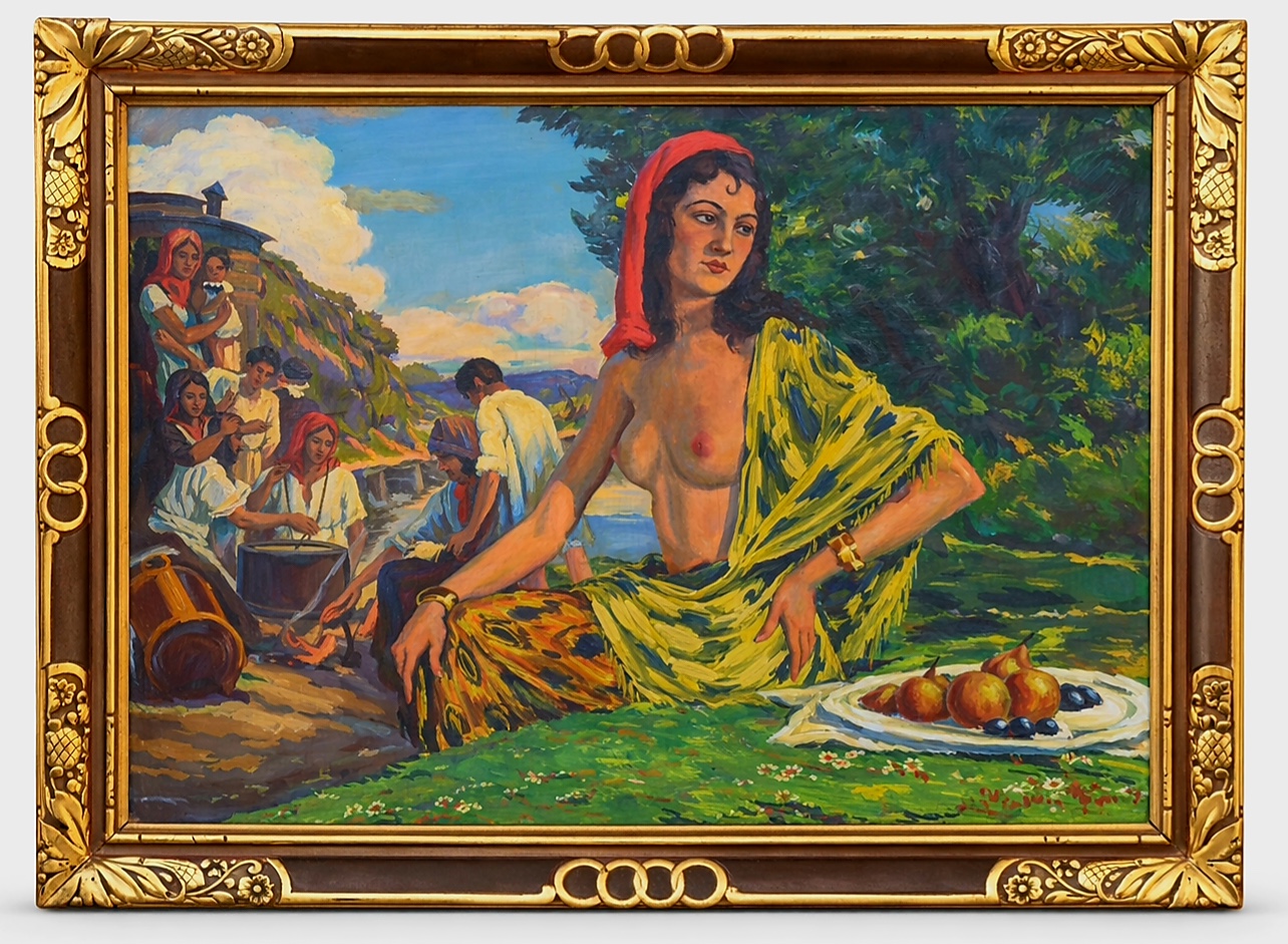 Vlastimil Košvanec (1887 - 1961) - Carmen