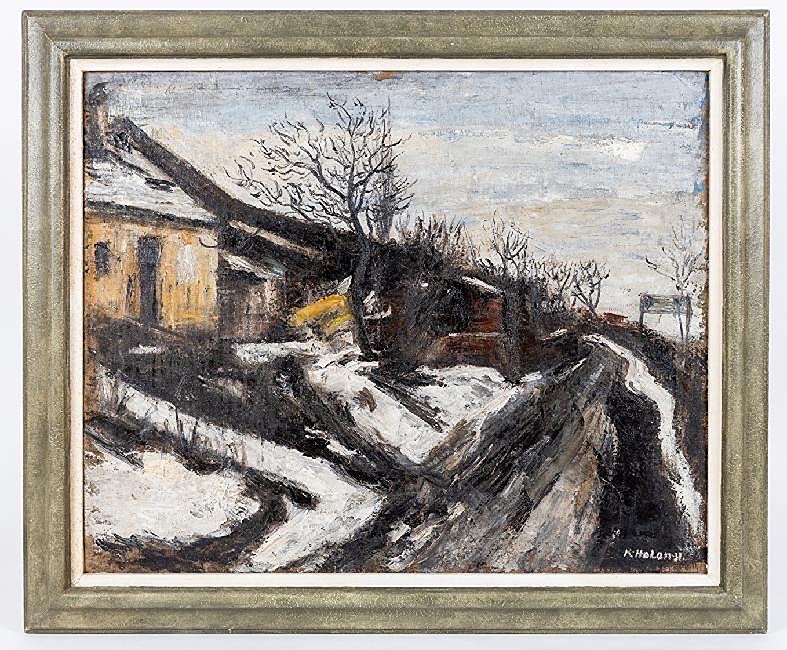 Karel Holan (1893 - 1953) - Jarní tání