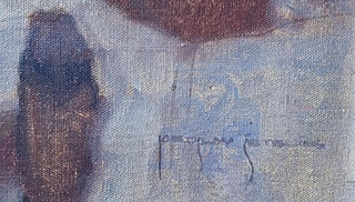 Jaroslav Šetelík (1881 - 1955) - Praha v zimě