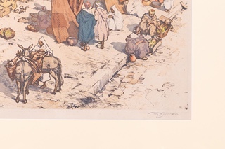 Tavík František Šimon (1877 - 1942) - Tržiště Grand Socco