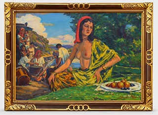 Vlastimil Košvanec (1887 - 1961) - Carmen
