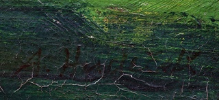Antonín Hudeček (1872 - 1941) - Kostel sv. Mikuláše ve Zboji