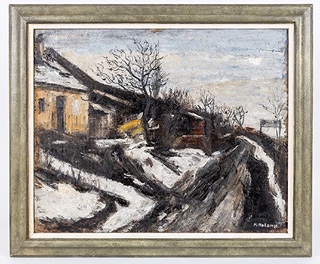Karel Holan (1893 - 1953) - Jarní tání