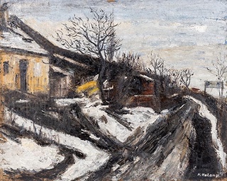 Karel Holan (1893 - 1953) - Jarní tání