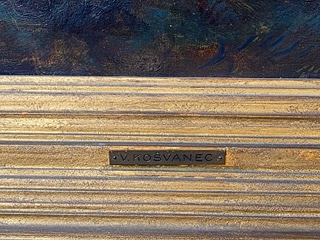 Vlastimil Košvanec (1887 - 1961) - Mytologická scéna