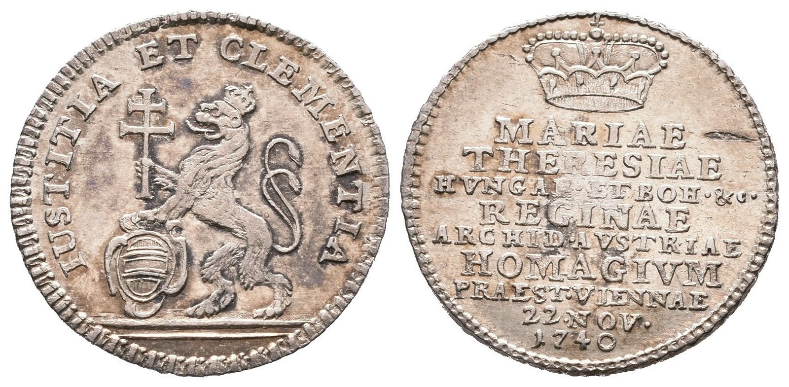 Maria Theresa, 1740 - 1780