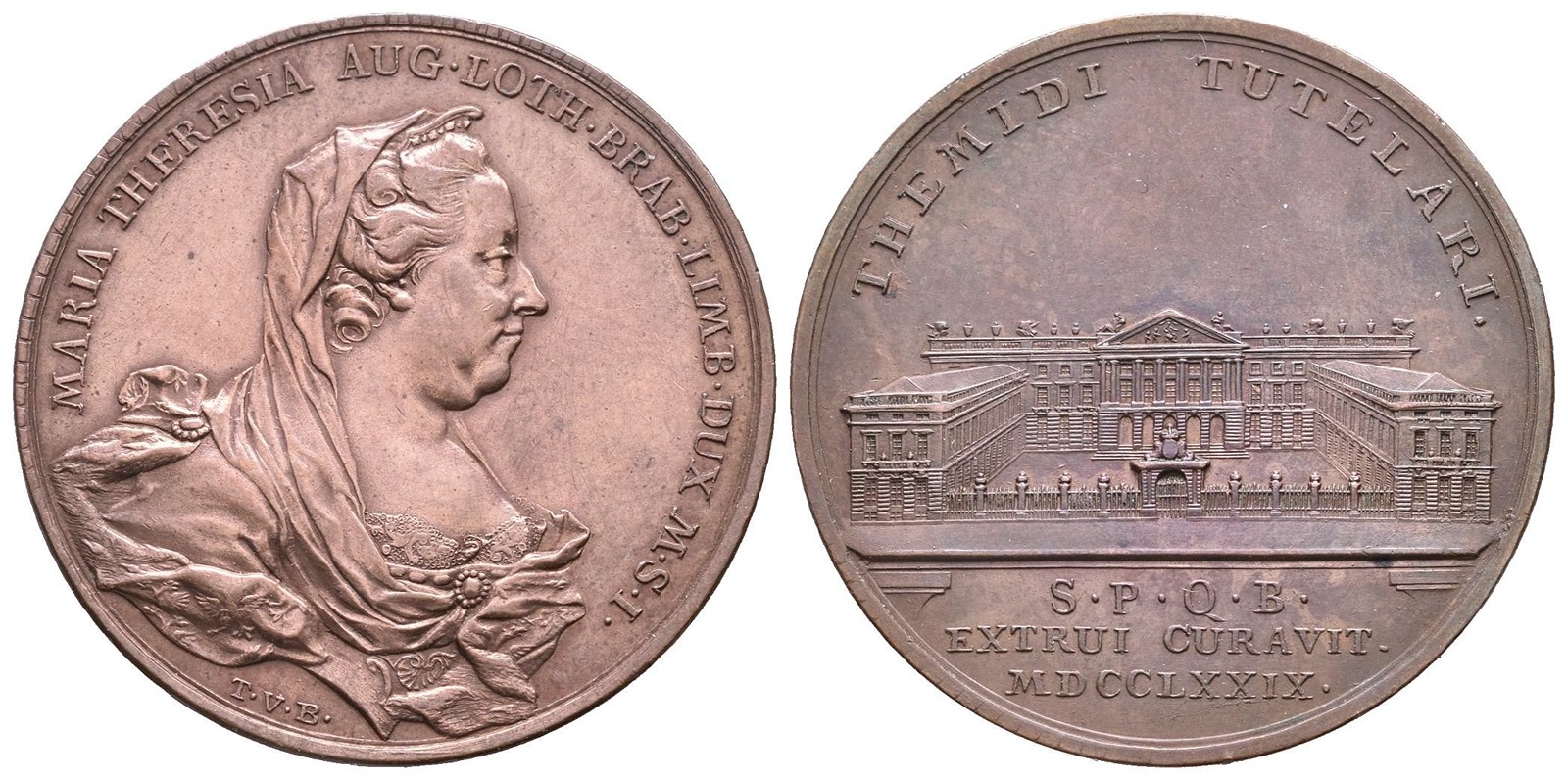 Maria Theresa, 1740 - 1780
