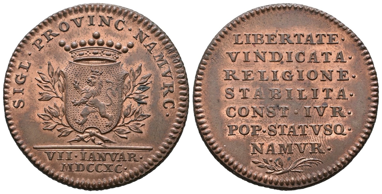 Belgian Uprising, 1789 - 1790
