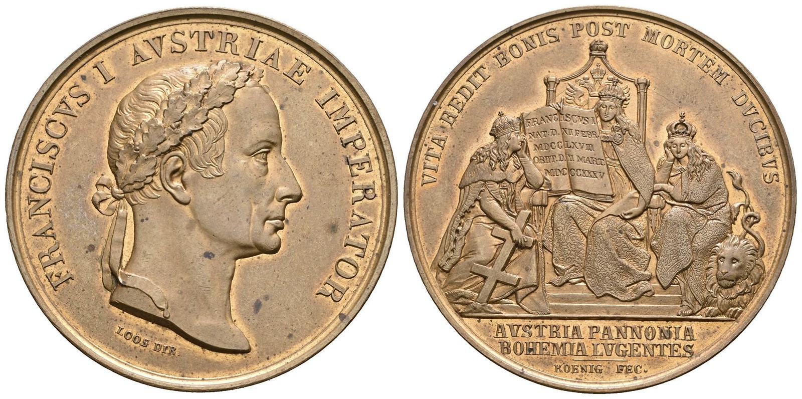 Francis II., 1792 - 1835