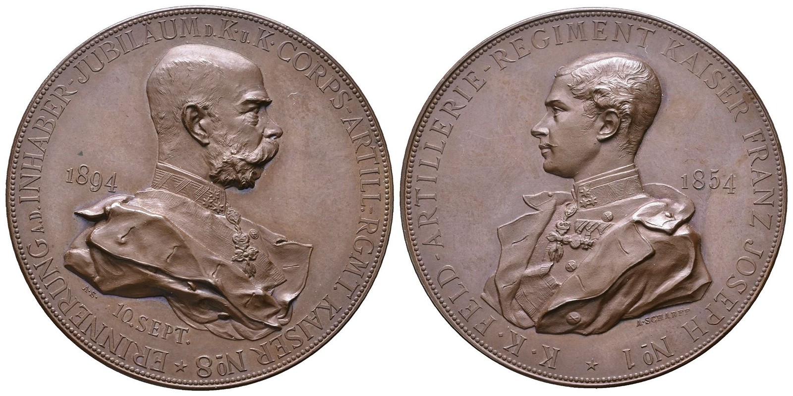 Franz Joseph I., 1848 - 1916