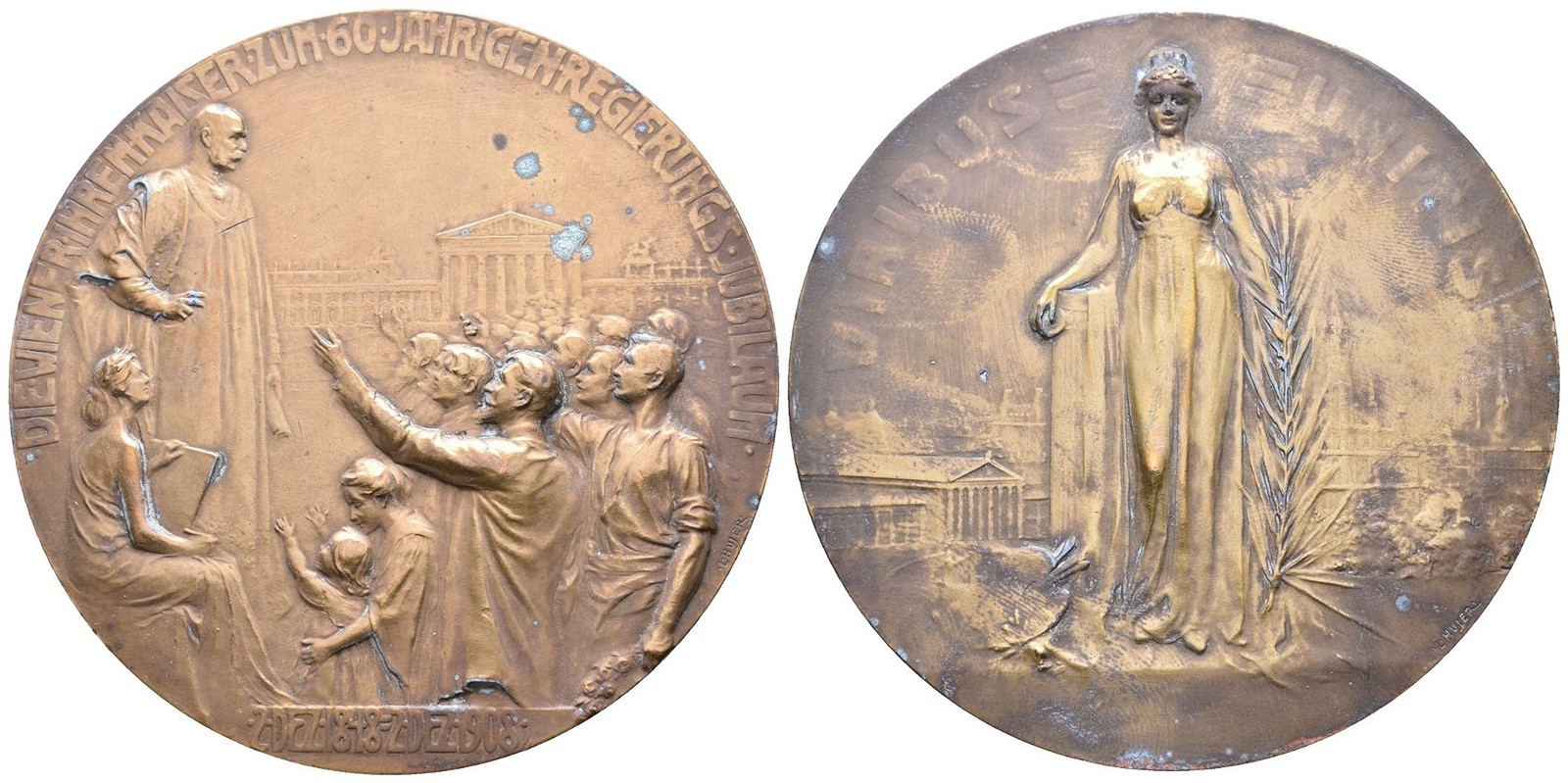 Franz Joseph I., 1848 - 1916
