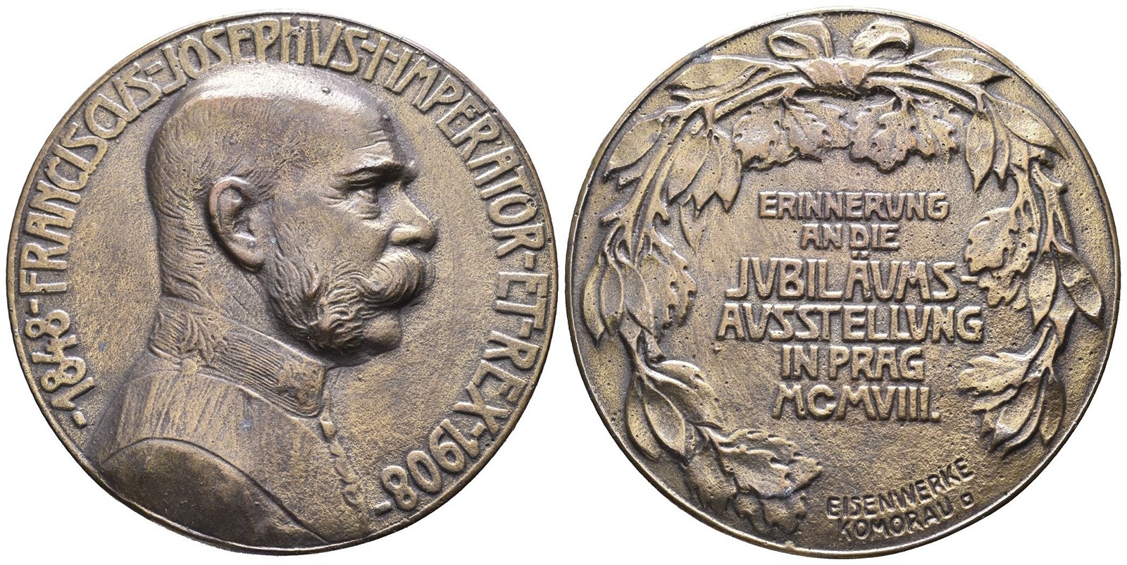 Franz Joseph I., 1848 - 1916