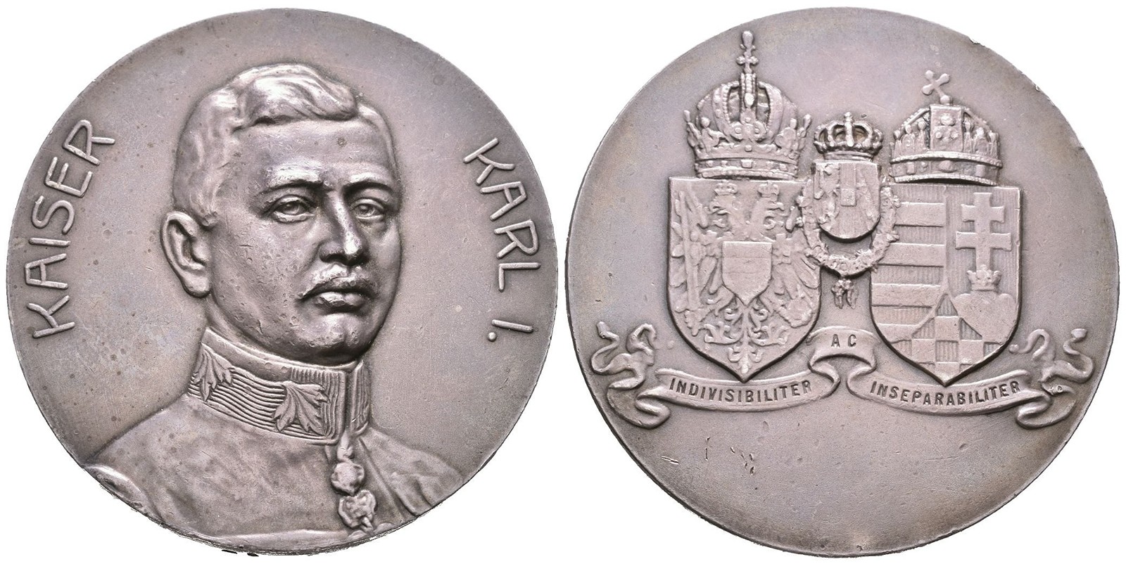 Charles I., 1916 - 1918