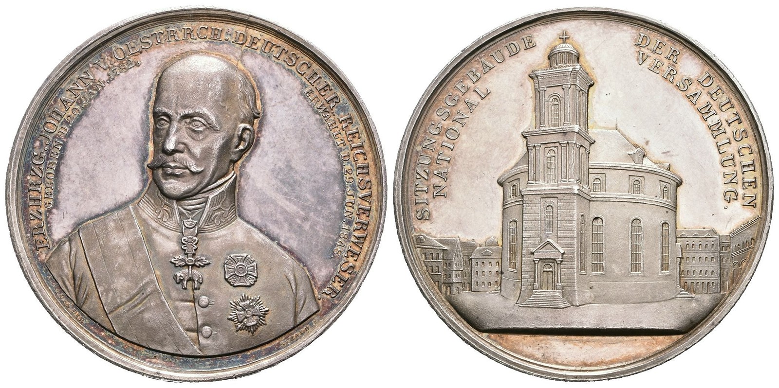 Archduke Johann, 1782 - 1859, Chancellor 1848 - 1849