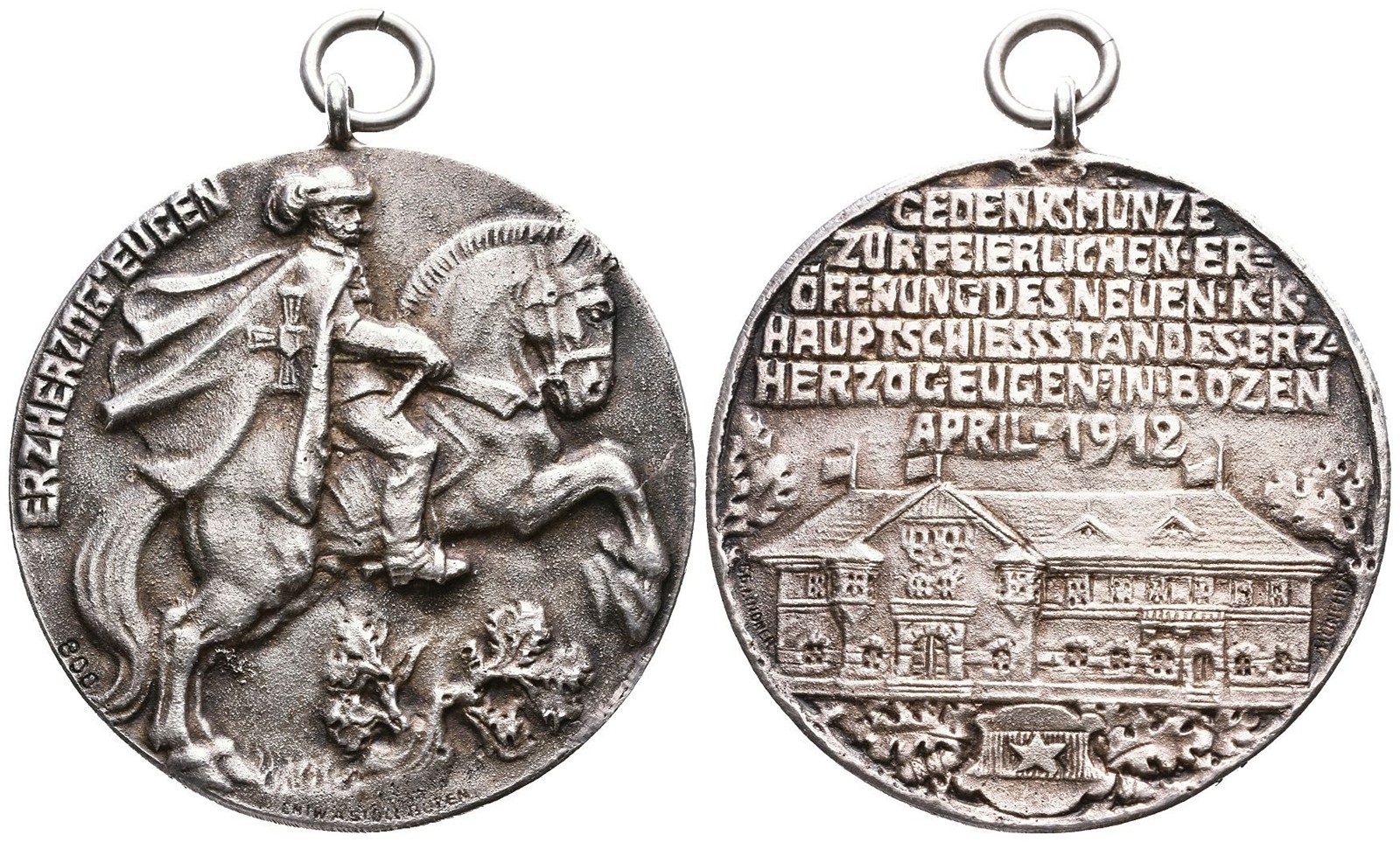 Shooting medals