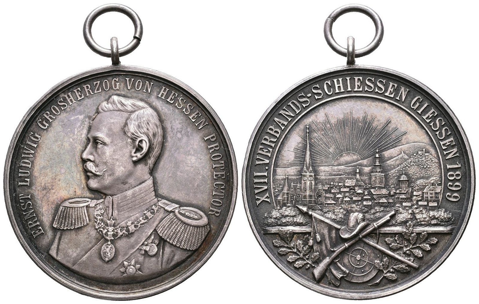 Shooting medals - foreign