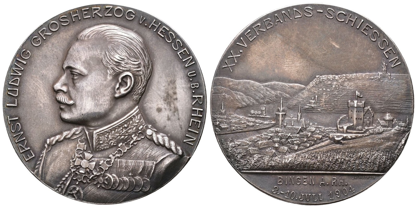 Shooting medals - foreign
