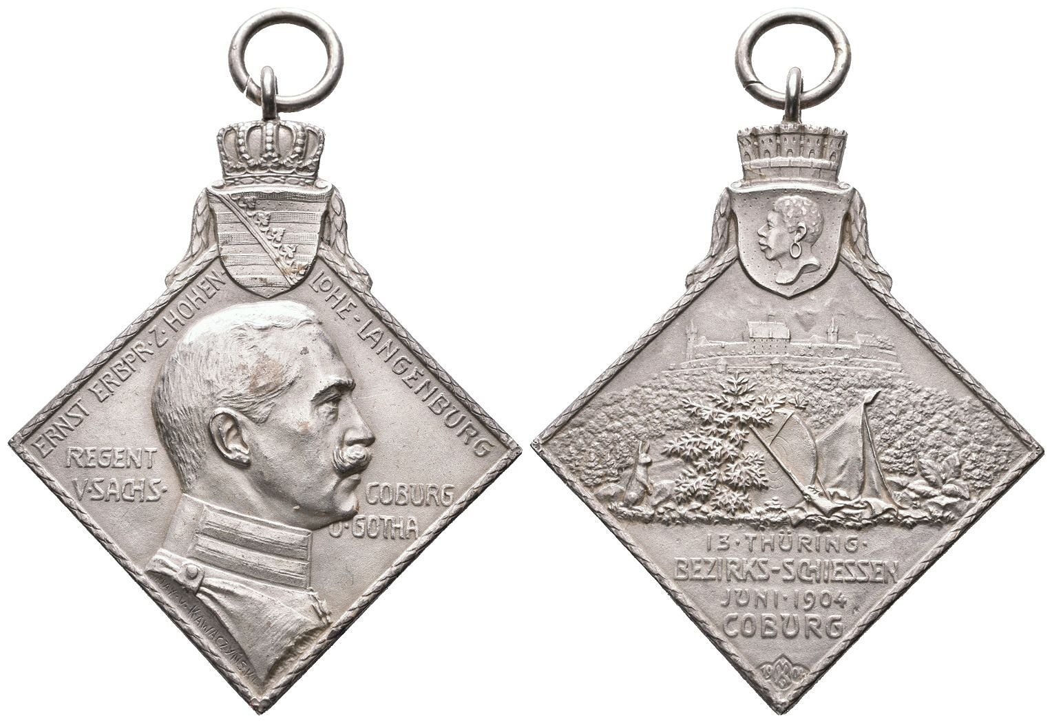 Shooting medals - foreign