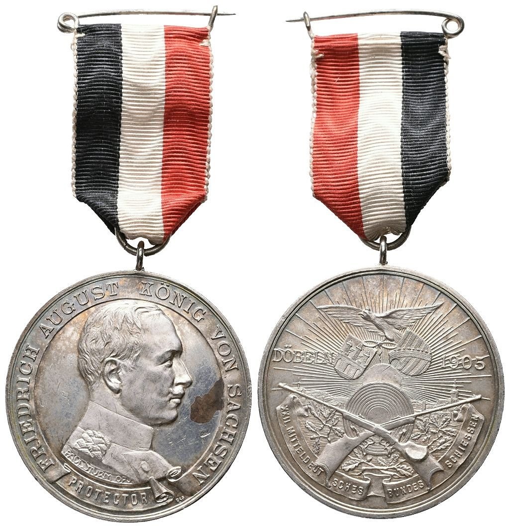 Shooting medals - foreign