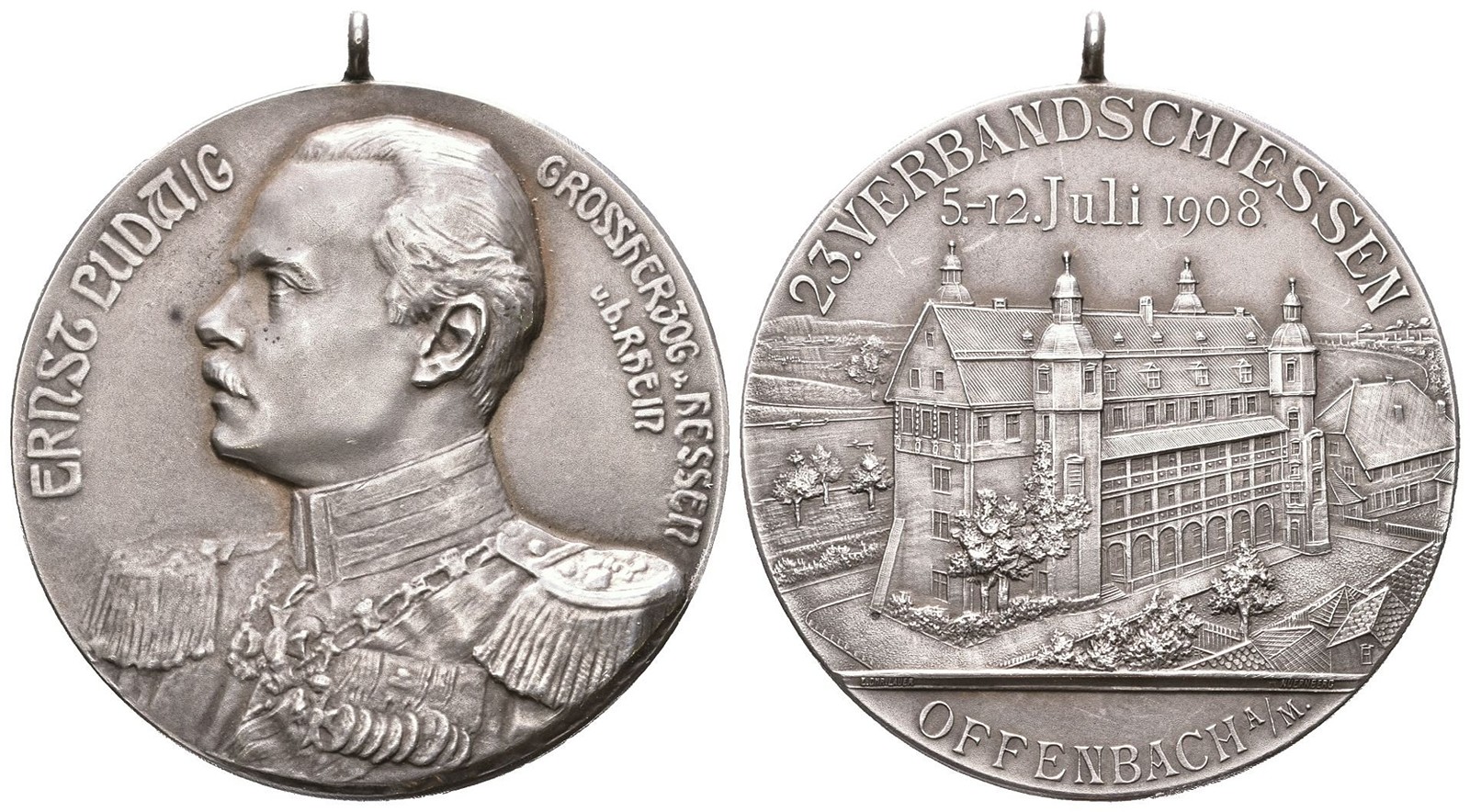 Shooting medals - foreign