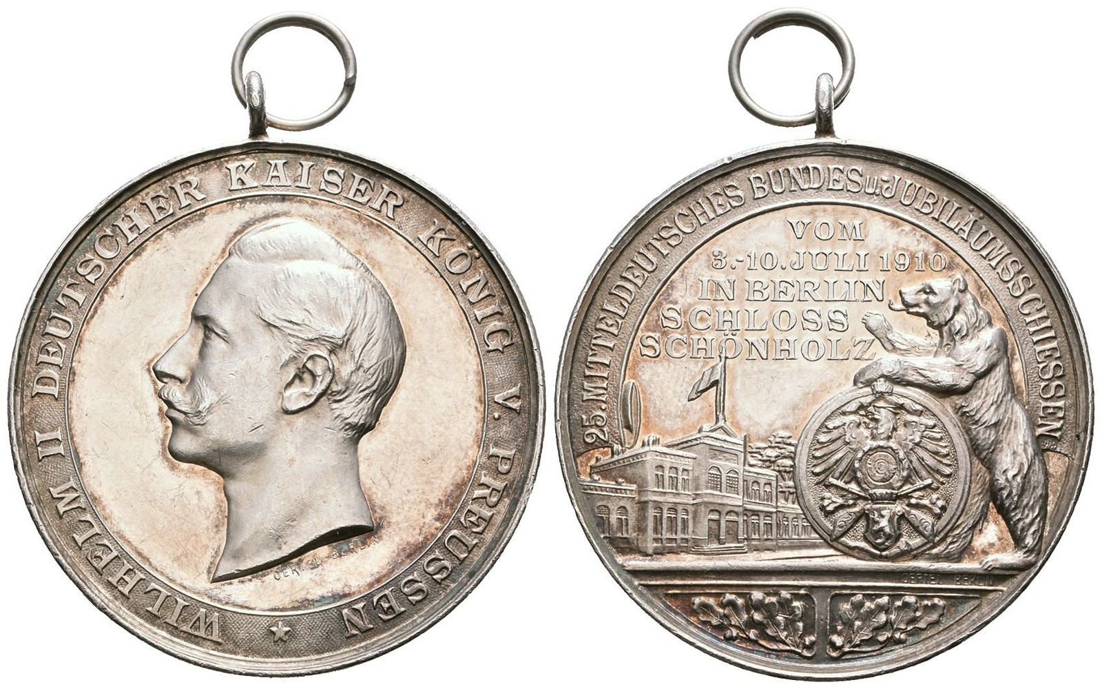 Shooting medals - foreign