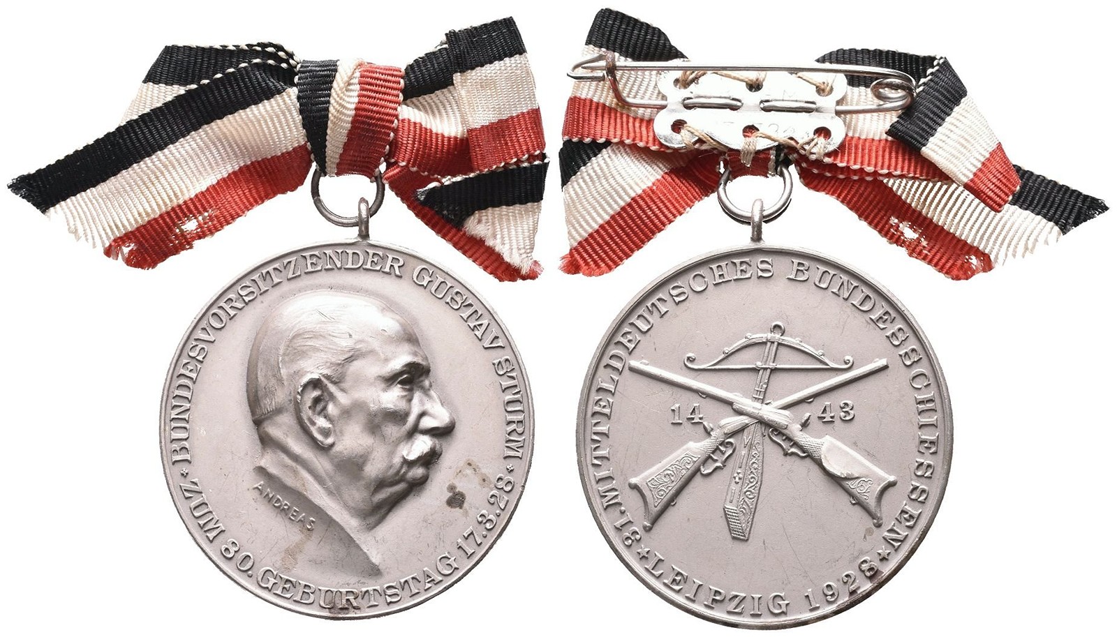 Shooting medals - foreign