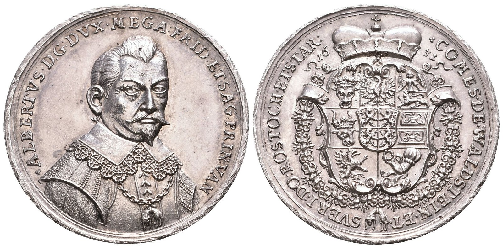 Wallenstein, Albrecht Václav Eusebius, 1624 - 1634