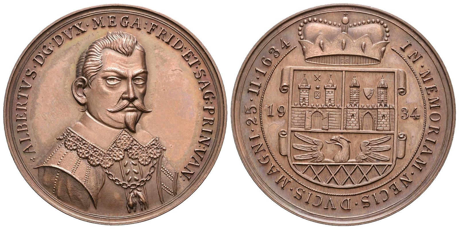 Wallenstein, Albrecht Václav Eusebius, 1624 - 1634