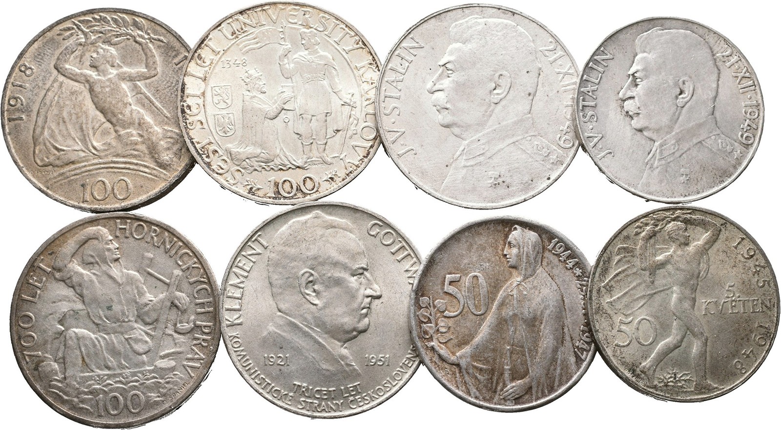 Czechoslovakia 1945 - 1993