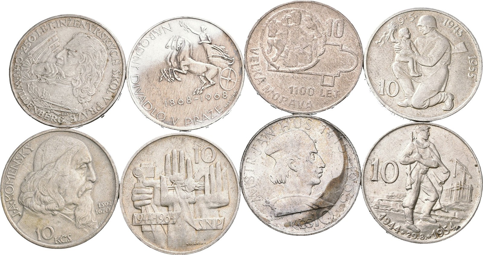 Czechoslovakia 1945 - 1993